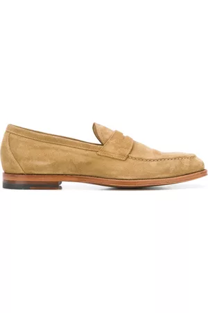 Scarosso Stefano almond-toe loafers