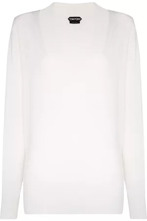 Tom Ford V-neck long-sleeved sweater