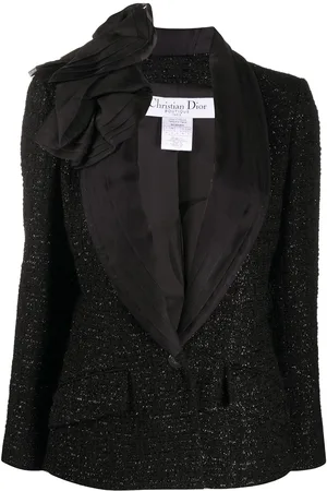 Dior 2000 bouclé jacket