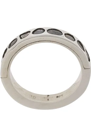 PARTS OF FOUR Sistema diamond band ring