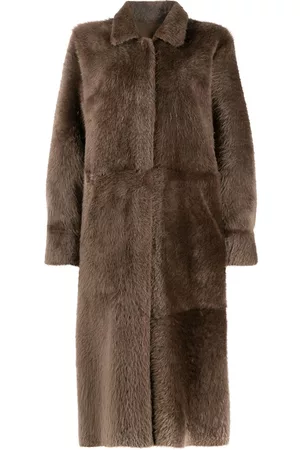 LISKA Reversible midi coat