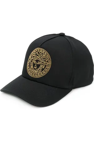 VERSACE Medusa studded baseball cap