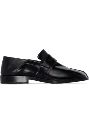Maison Margiela Tabi leather loafers