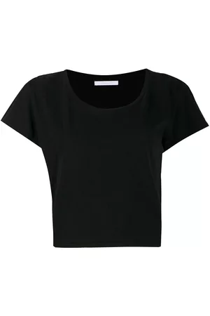 JOHN ELLIOTT Jersey cropped T-shirt