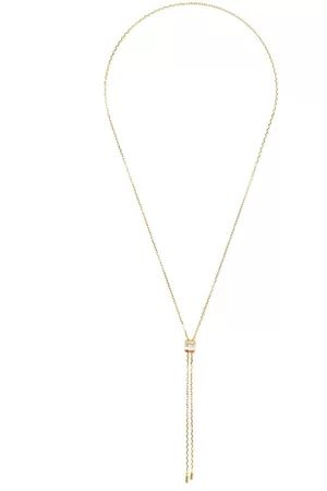Boucheron 18kt yellow, white and red Quatre mini tie diamond and white ceramic necklace
