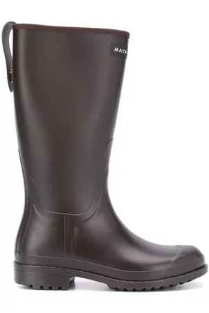 MACKINTOSH Abington short wellington boots