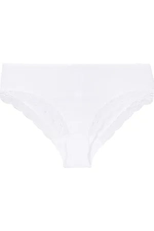 Hanro Midi lace brief