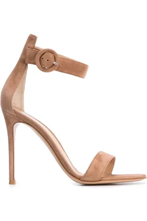 Gianvito Rossi Portofino 105mm suede sandals