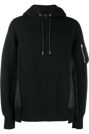 SACAI Sponge Sweat X MA-1 hoodie