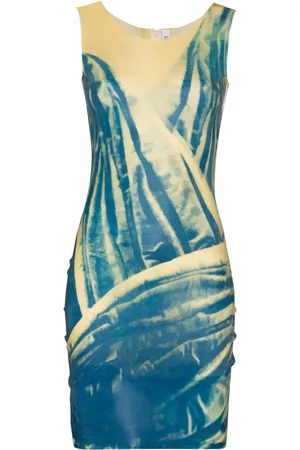 Maisie Wilen After Hours graphic print dress