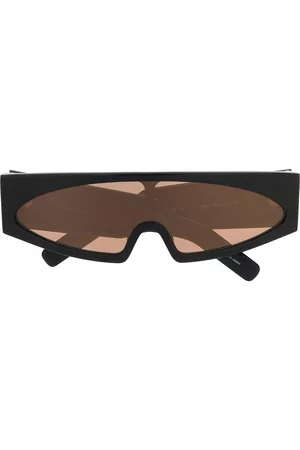 Rick Owens Wraparound-frame sunglasses