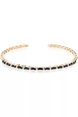 Suzanne Kalan 18kt Fireworks sapphire diamond bracelet