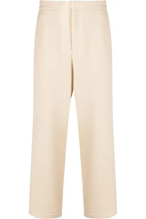 Opening Ceremony Men Pants - Straight-leg cropped trousers