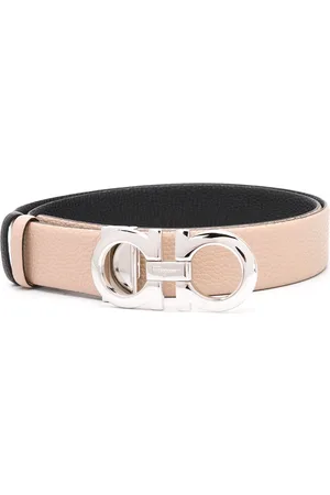 Salvatore Ferragamo Gancini buckled belt