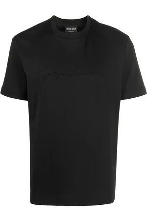 Giorgio Armani Embroidered logo T-shirt