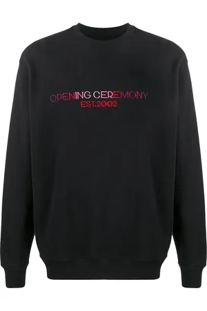 Opening Ceremony Embroidered logo sweatshirt