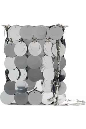 Paco rabanne Oversized sequin shoulder bag