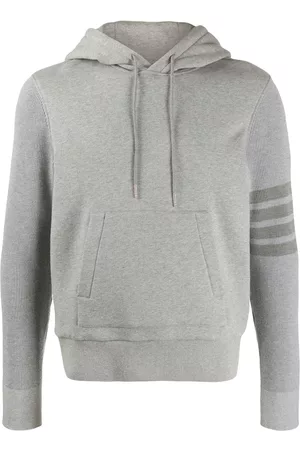 Thom Browne 4-Bar loopback hoodie