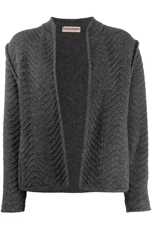 Issey Miyake 1980s open front cardigan