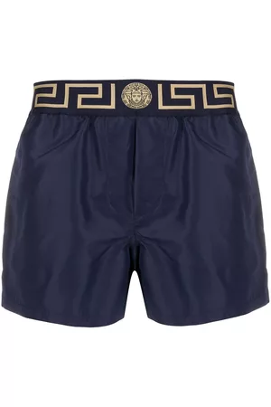 VERSACE Greca Border swim shorts