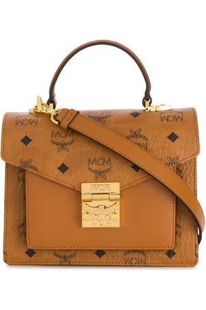 MCM Small Tracy Satchel - Farfetch