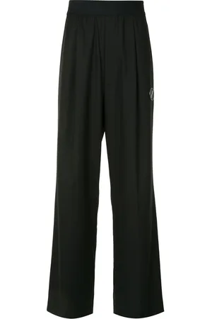 We11 Done Elasticated wide leg trousers