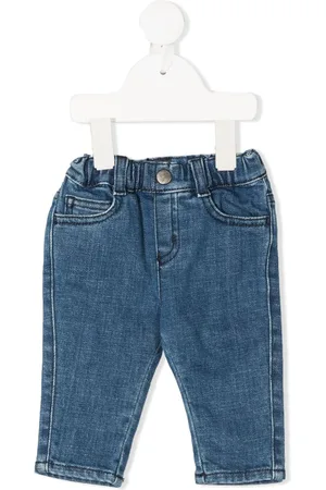 Emporio Armani Mid-rise slim jeans