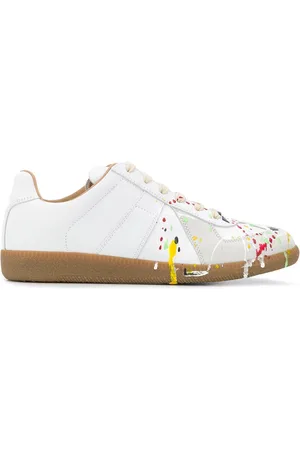 Maison Margiela Replica paint-splatter sneakers