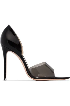 Gianvito Rossi 115mm PVC pumps
