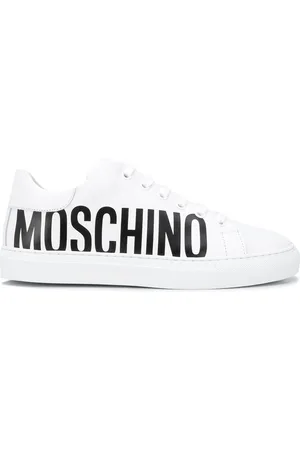 Moschino Logo-print low-top sneakers
