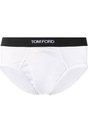Tom Ford Logo waistband briefs