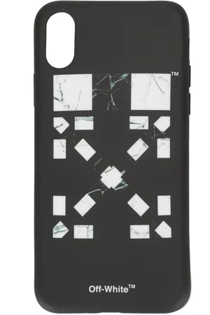 OFF-WHITE X Vancouver Marble Arrows iPhone X case