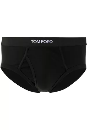 Tom Ford Logo waistband briefs
