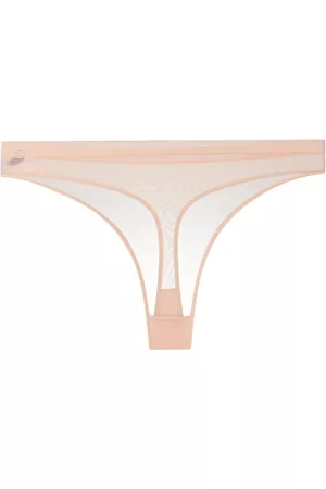 MAISON CLOSE Mesh thong