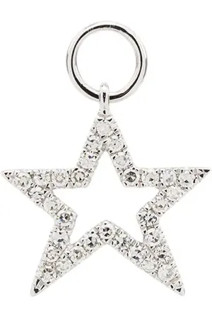 Roxanne First 14kt white gold star charm