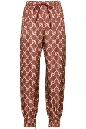 Gucci GG Supreme track pants