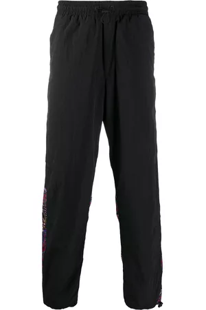 VERSACE Logo print track pants