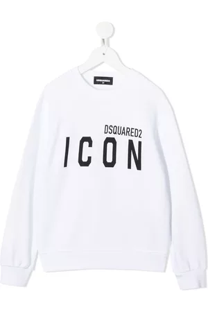 Dsquared2 Logo-print cotton hoodie