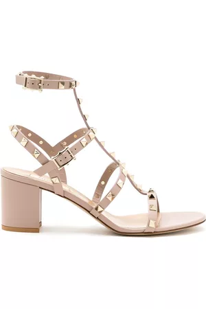 VALENTINO GARAVANI Rockstud 60mm ankle-strap sandals