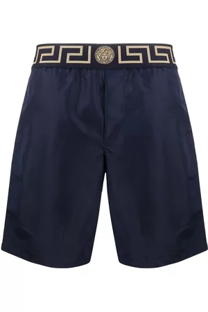 VERSACE Greca Border swim shorts