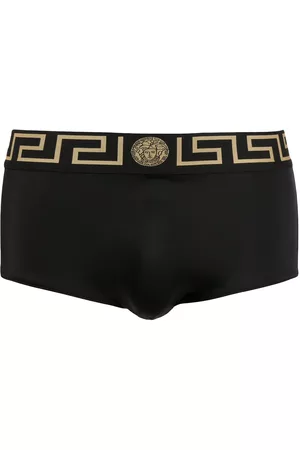 VERSACE Greca Border swim trunks