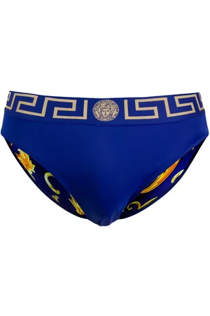 VERSACE Greca Border swim briefs