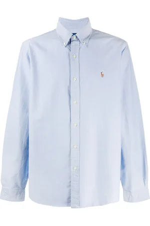 Ralph Lauren Embroidered logo cotton shirt