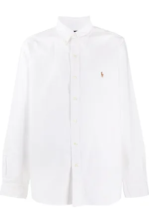 Ralph Lauren Embroidered logo cotton shirt