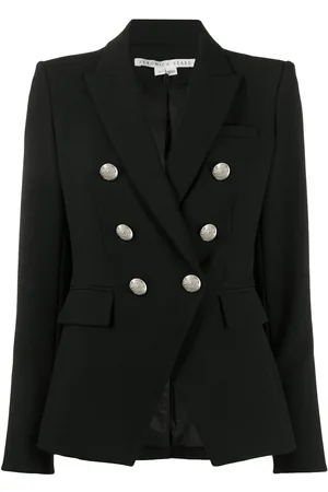 VERONICA BEARD Double breasted military jacket
