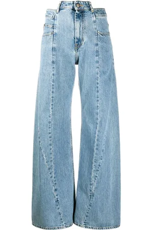 Maison Margiela Décortiqué wide-leg jeans