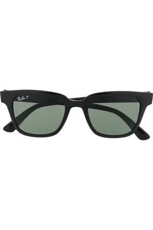 Ray-Ban Wayfarer square frame tinted sunglasses