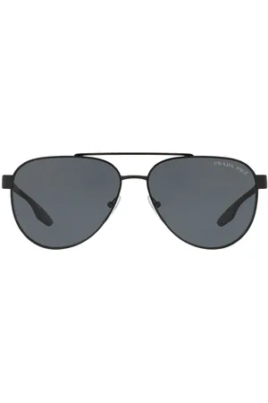 Prada Linea Rossa Men Sunglasses - Aviator style sunglasses