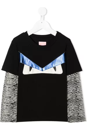 Wauw Capow by Bangbang Tom Temper layered T-shirt