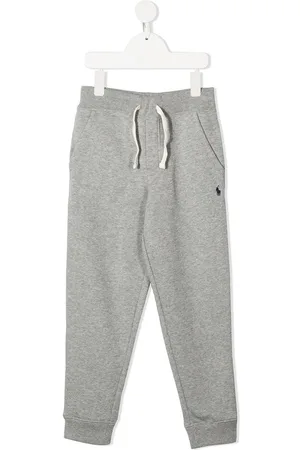 Ralph Lauren Logo embroidered track trousers
